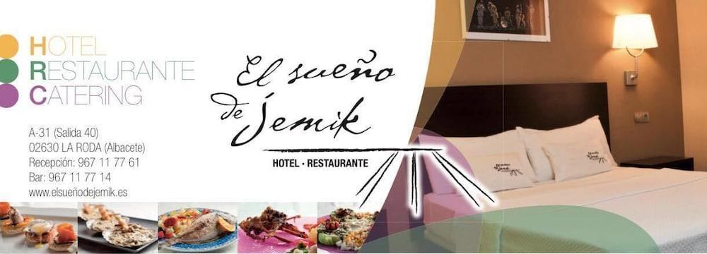 Hotel El Sueno De Jemik La Roda Esterno foto