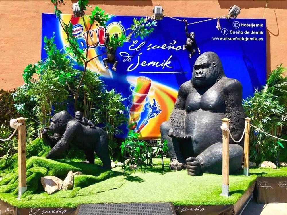 Hotel El Sueno De Jemik La Roda Esterno foto