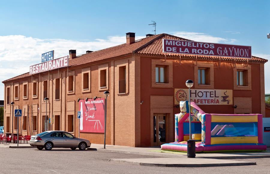 Hotel El Sueno De Jemik La Roda Esterno foto