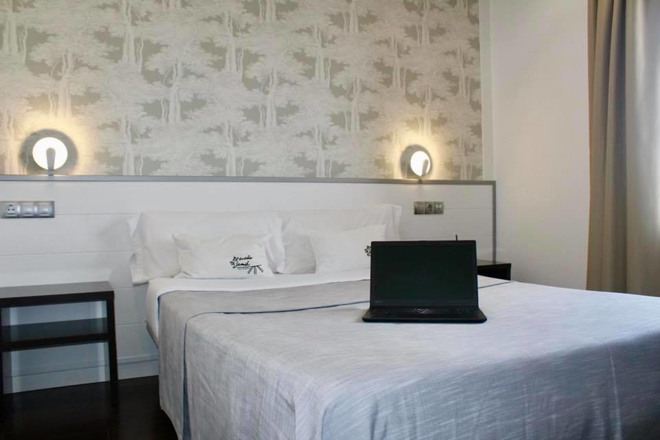 Hotel El Sueno De Jemik La Roda Esterno foto