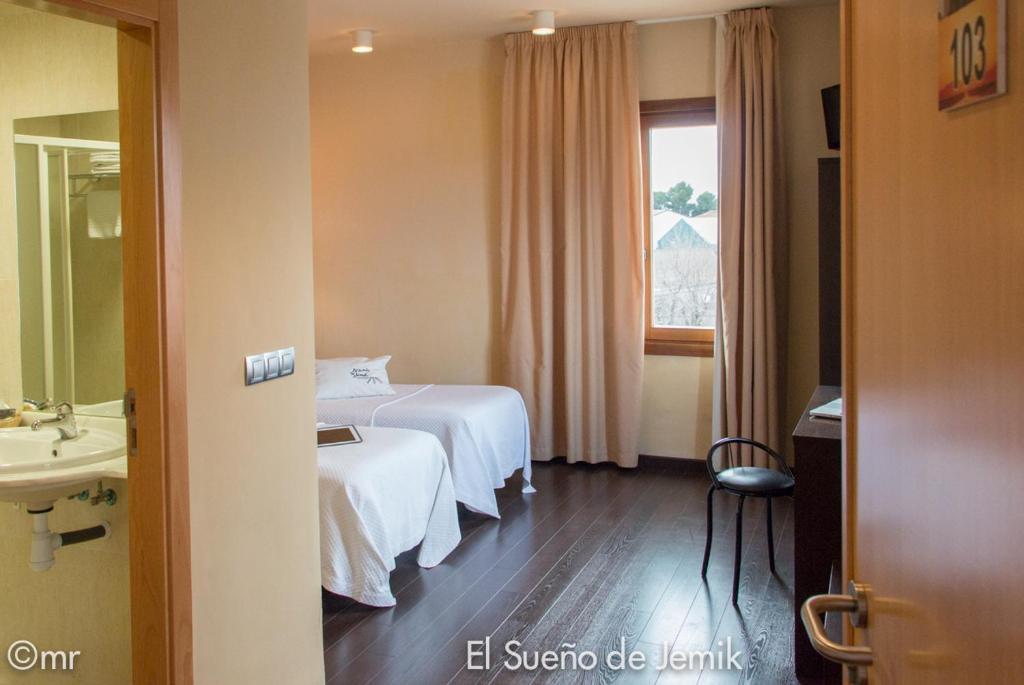 Hotel El Sueno De Jemik La Roda Esterno foto